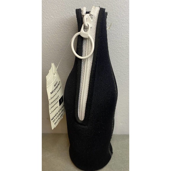 Vintage New Orleans Hornets NBA Basektball Stand up zip Beer Koozie / Cooler NWT - Picture 6 of 6